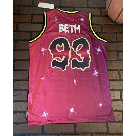 GOOSEBUMPS / BETH Headgear Classics Basketball Jersey ~Never Worn~ M XL‎ - Picture 2 of 5